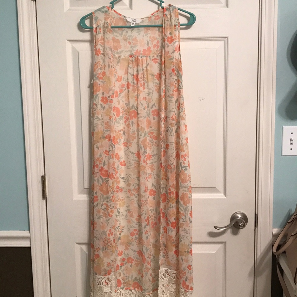 Jack Sheer Duster
